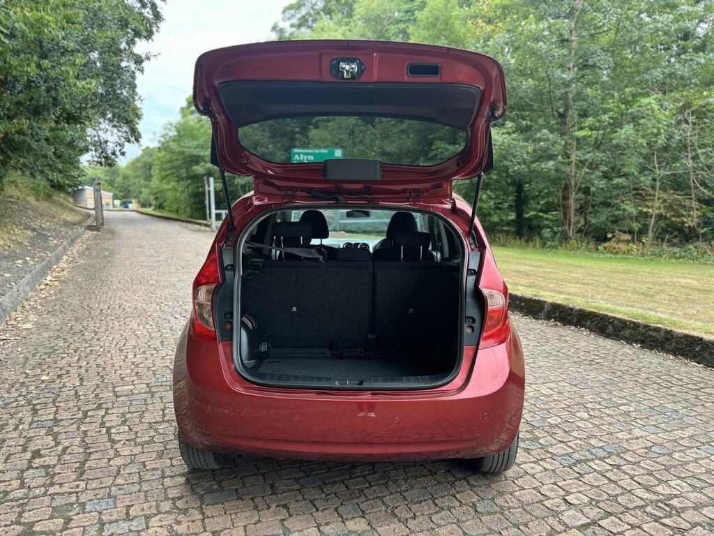 Nissan Note 1.2 12V Acenta Premium WFZ6155 Red #6