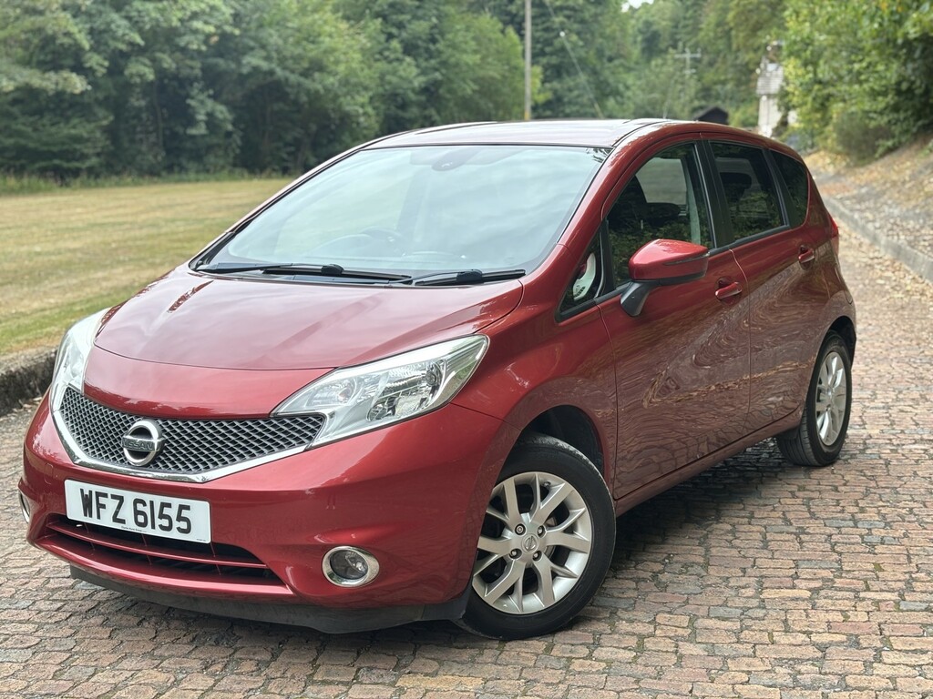 Nissan Note 1.2 12V Acenta Premium Red