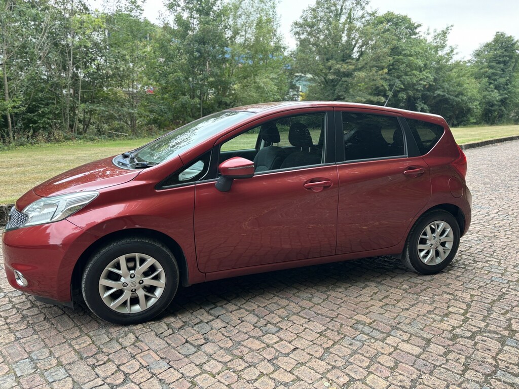 Nissan Note 1.2 12V Acenta Premium WFZ6155 Red #3