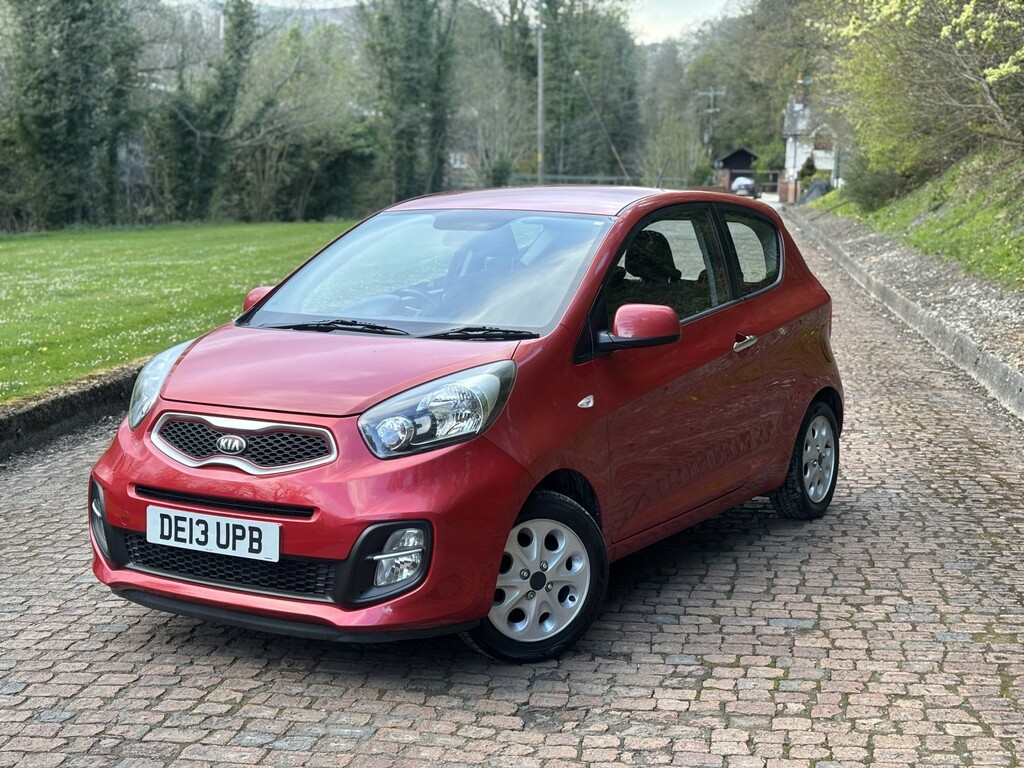 Kia Picanto 1.0 City Red