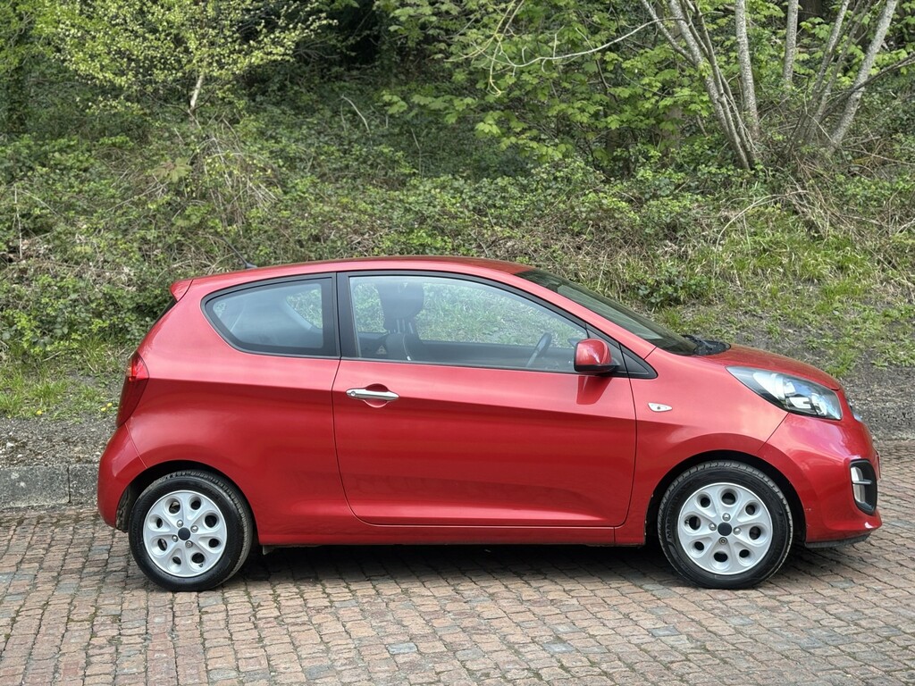 Kia Picanto 1.0 City DE13UPB Red #3
