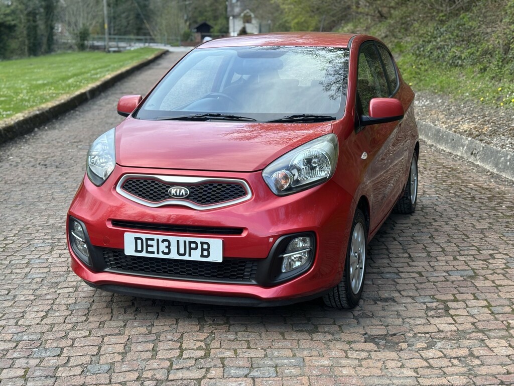 Kia Picanto 1.0 City DE13UPB Red #4