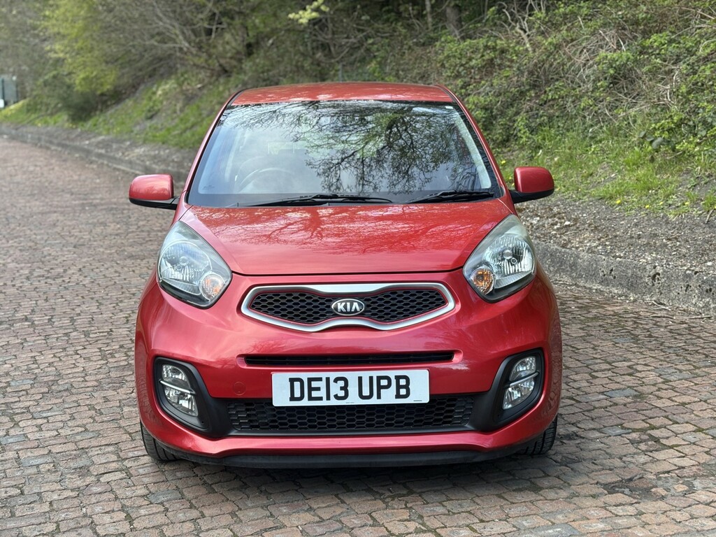 Kia Picanto 1.0 City DE13UPB Red #2