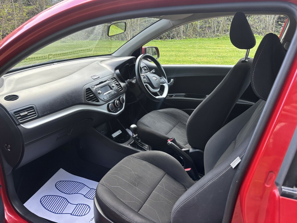 Kia Picanto 1.0 City DE13UPB Red #6
