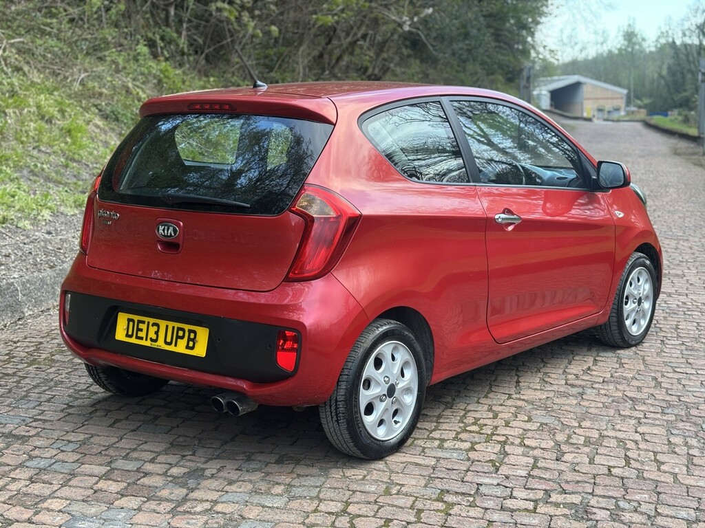 Kia Picanto 1.0 City DE13UPB Red #5