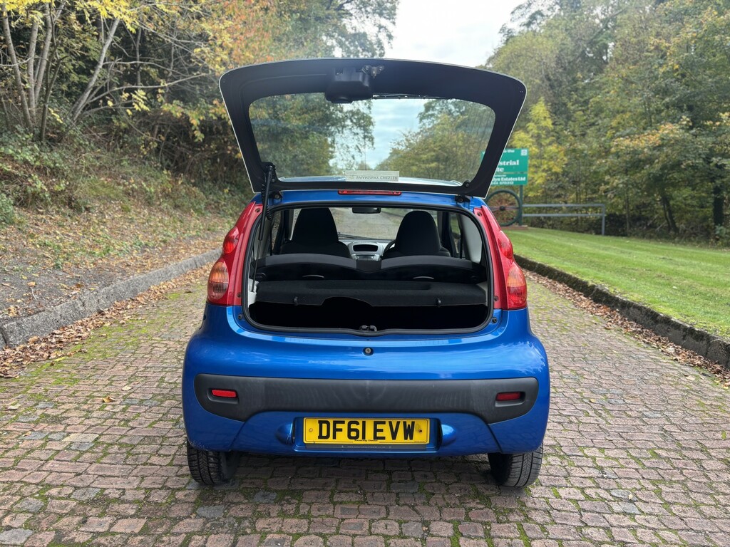 Peugeot 107 1.0 12V Urban Lite DF61EVW Blue #4