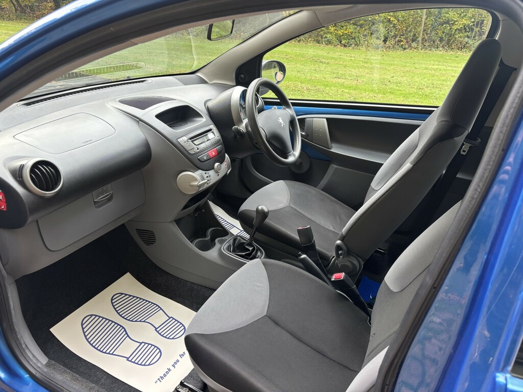 Peugeot 107 1.0 12V Urban Lite DF61EVW Blue #3