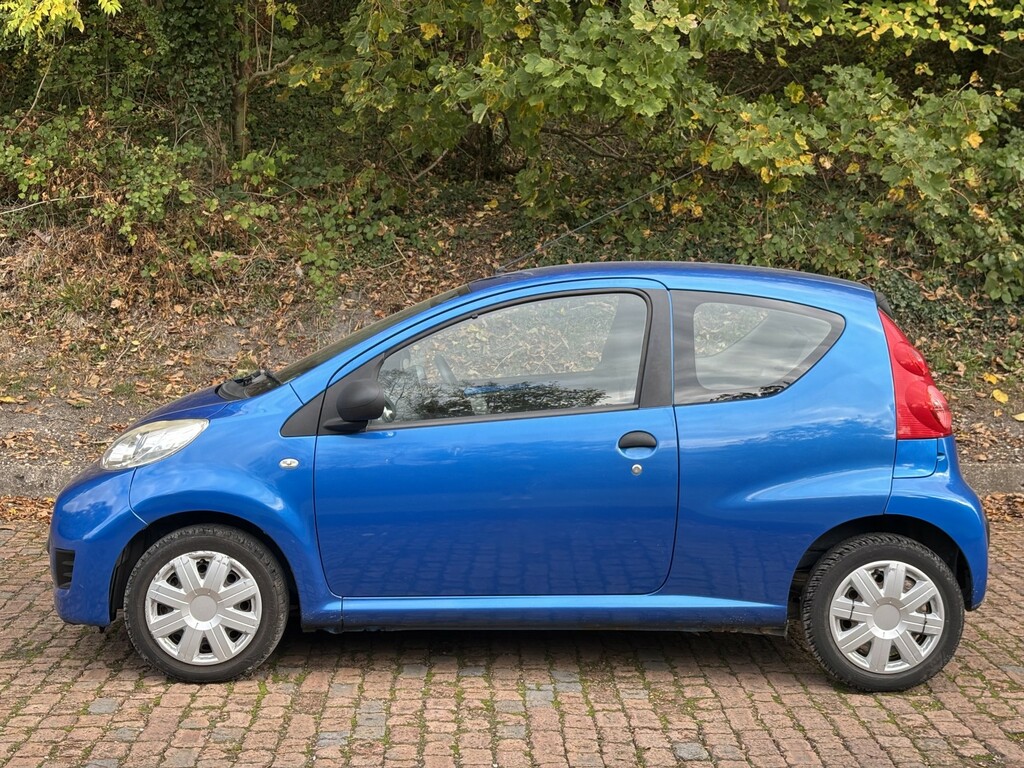 Peugeot 107 1.0 12V Urban Lite DF61EVW Blue #5