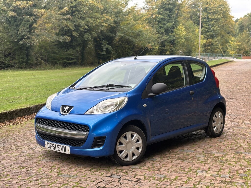 Peugeot 107 1.0 12V Urban Lite Blue