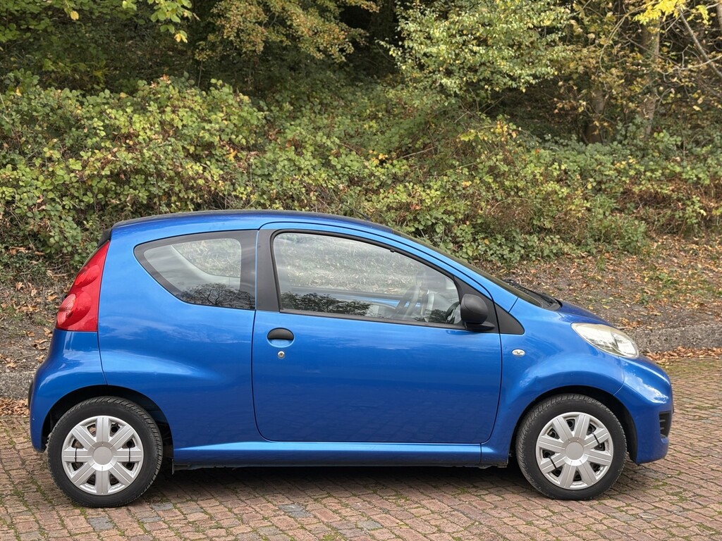 Peugeot 107 1.0 12V Urban Lite DF61EVW Blue #2