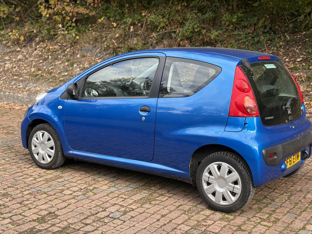Peugeot 107 1.0 12V Urban Lite DF61EVW Blue #6