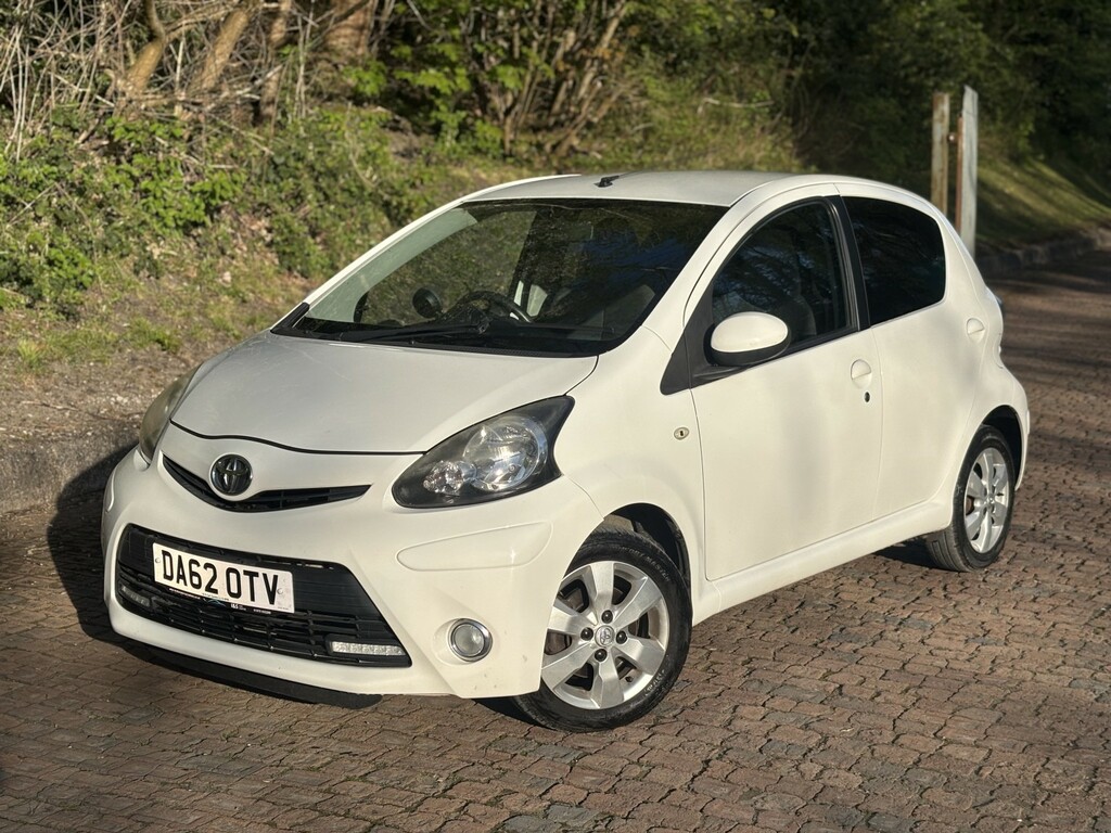 Toyota Aygo 1.0 Vvt-i Fire White