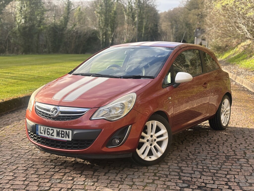 Vauxhall Corsa 1.2 I Ecoflex 16V Sxi Orange