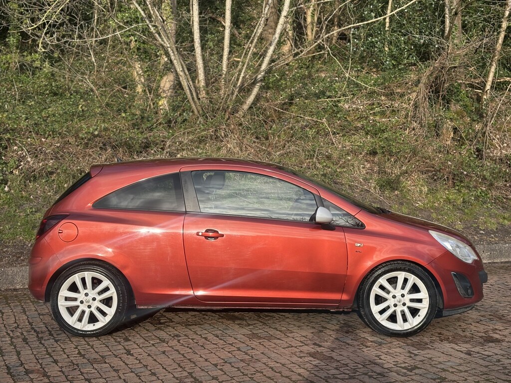 Vauxhall Corsa 1.2 I Ecoflex 16V Sxi LV62WBN Orange #2