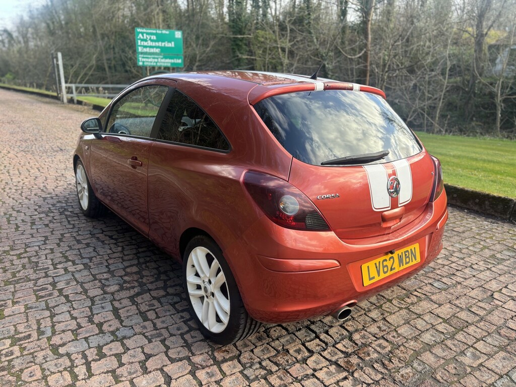 Vauxhall Corsa 1.2 I Ecoflex 16V Sxi LV62WBN Orange #6