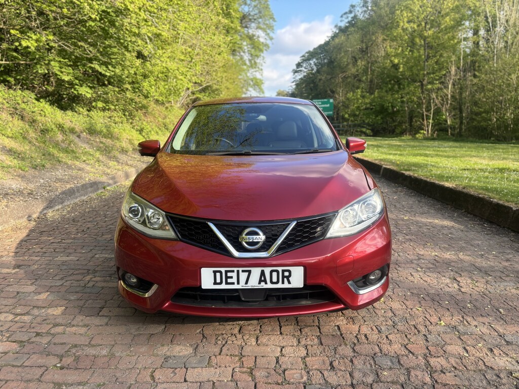 Nissan Pulsar 1.2 Dig-t Tekna DE17AOR Red #2