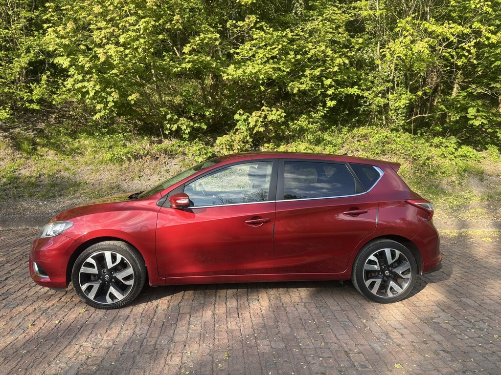 Nissan Pulsar 1.2 Dig-t Tekna DE17AOR Red #4