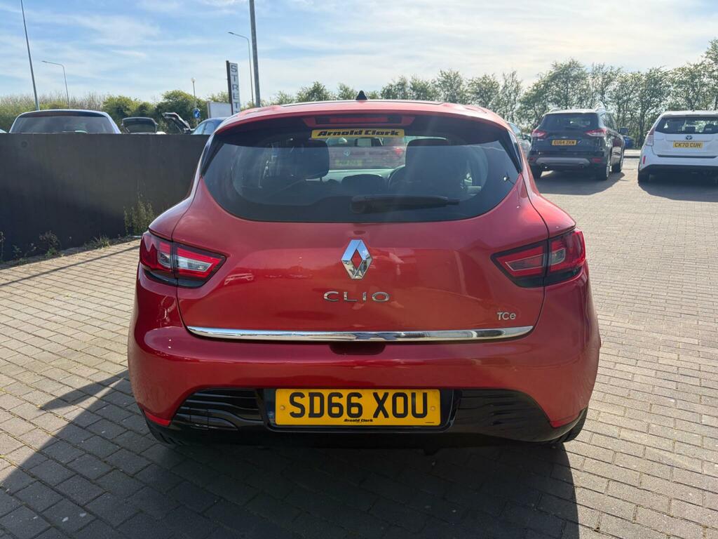 Renault Clio 0.9 Tce Dynamique Nav Euro 6 Ss SD66XOU Red #4
