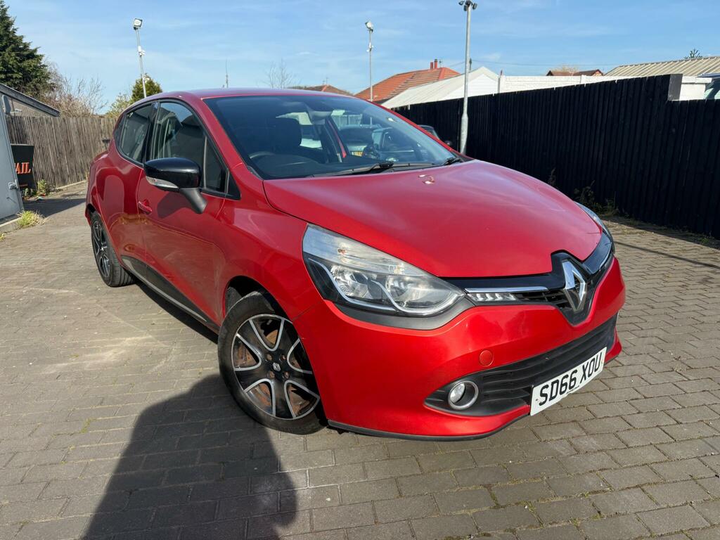 Renault Clio 0.9 Tce Dynamique Nav Euro 6 Ss Red