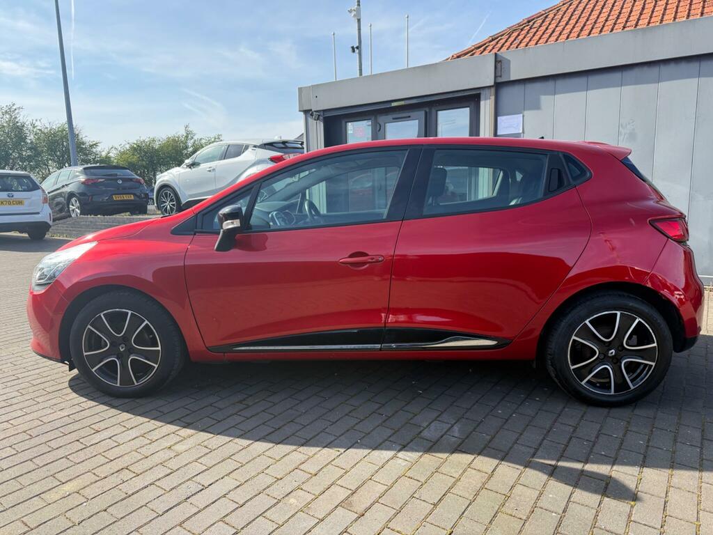 Renault Clio 0.9 Tce Dynamique Nav Euro 6 Ss SD66XOU Red #6