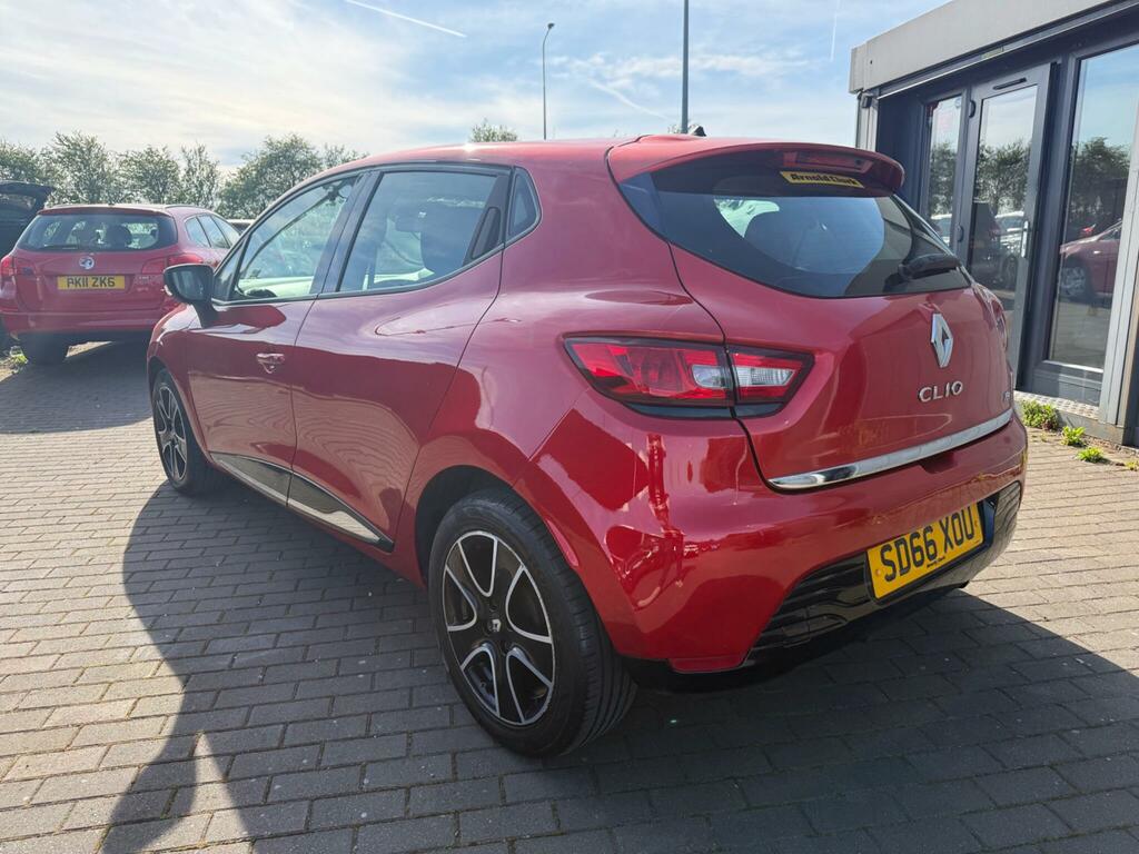 Renault Clio 0.9 Tce Dynamique Nav Euro 6 Ss SD66XOU Red #5