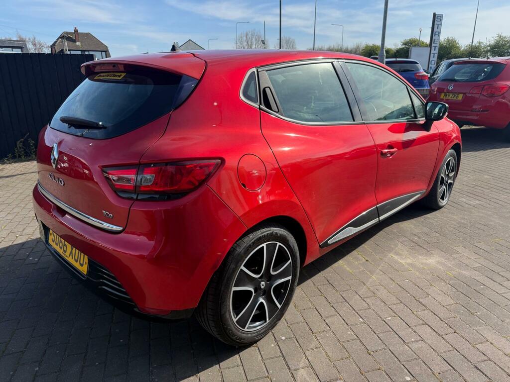 Renault Clio 0.9 Tce Dynamique Nav Euro 6 Ss SD66XOU Red #3
