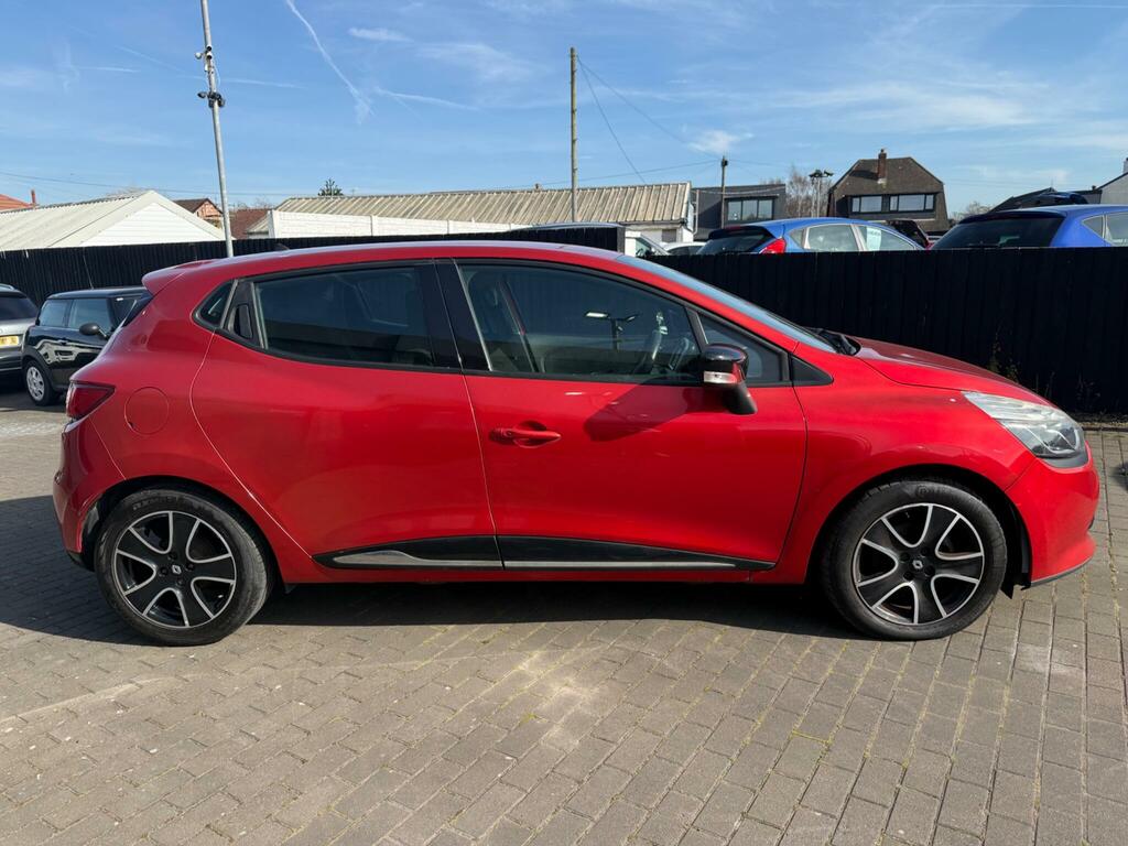 Renault Clio 0.9 Tce Dynamique Nav Euro 6 Ss SD66XOU Red #2