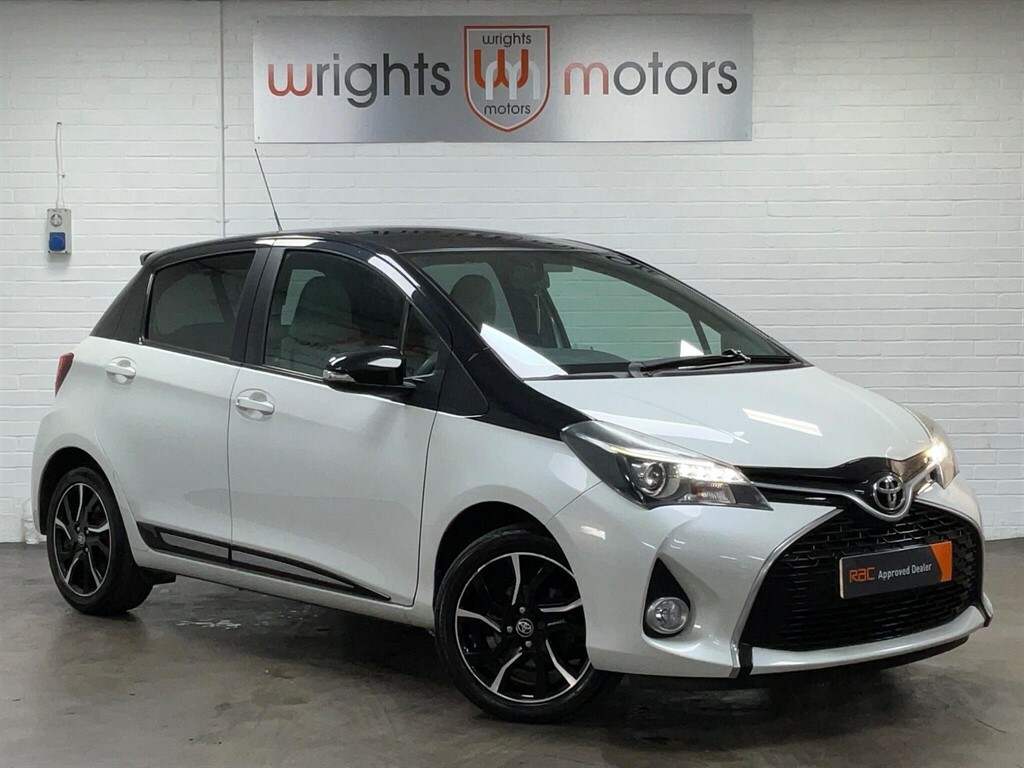 Toyota Yaris 1.33 Dual Vvt-i Design Euro 6 White
