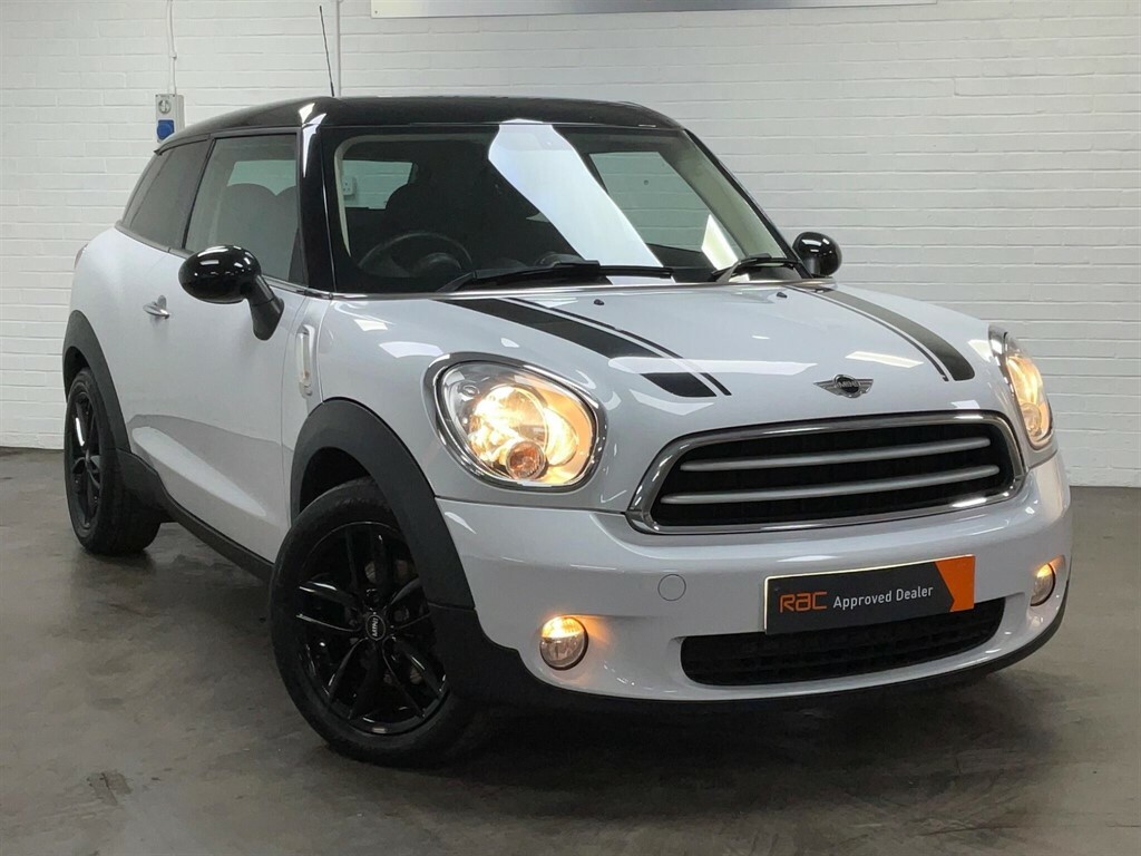 Mini Paceman 1.6 Cooper D Euro 5 Ss White #3
