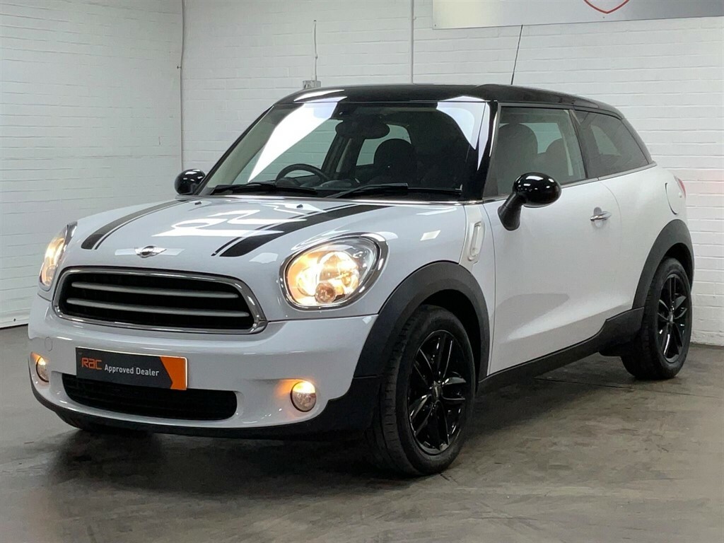 Mini Paceman 1.6 Cooper D Euro 5 Ss White #5