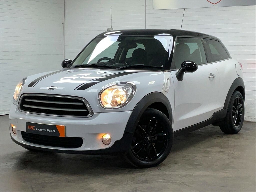 Mini Paceman 1.6 Cooper D Euro 5 Ss White #6