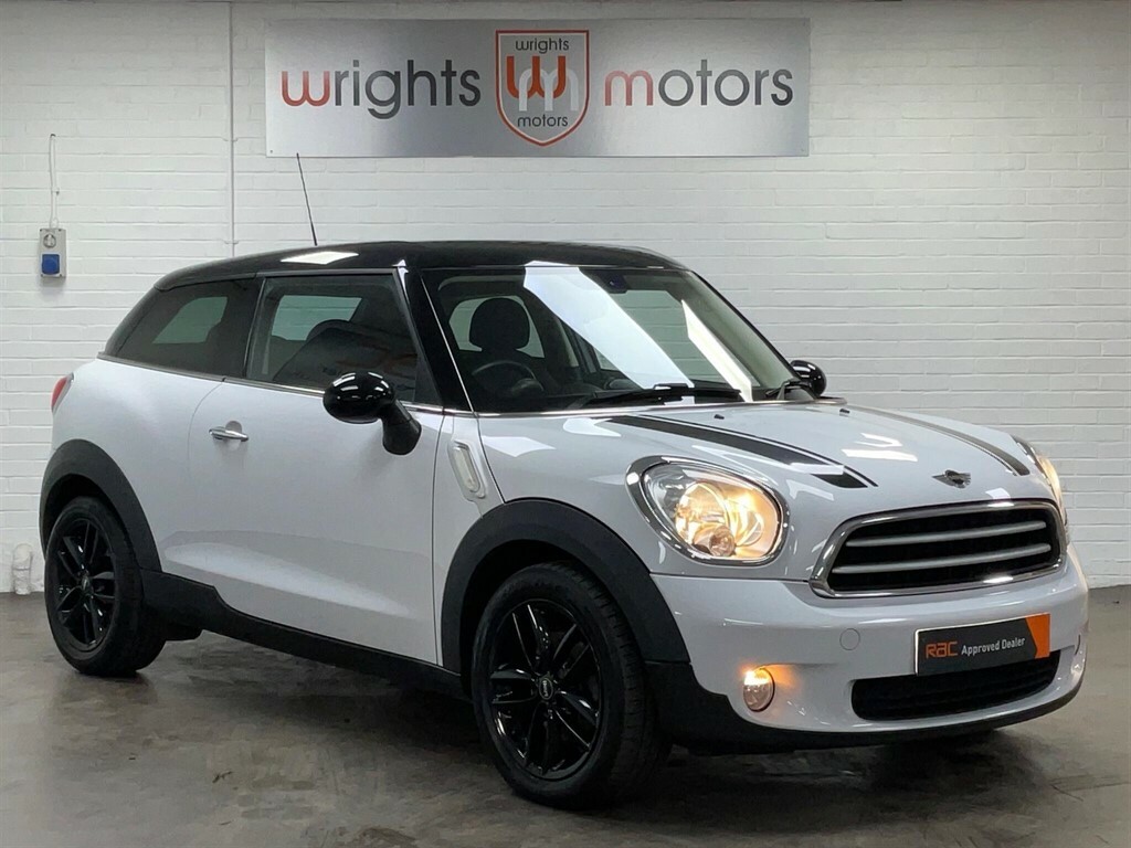 Mini Paceman 1.6 Cooper D Euro 5 Ss White #2