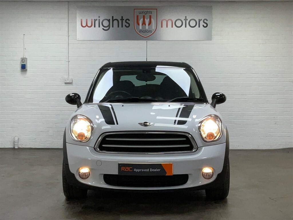 Mini Paceman 1.6 Cooper D Euro 5 Ss White #4