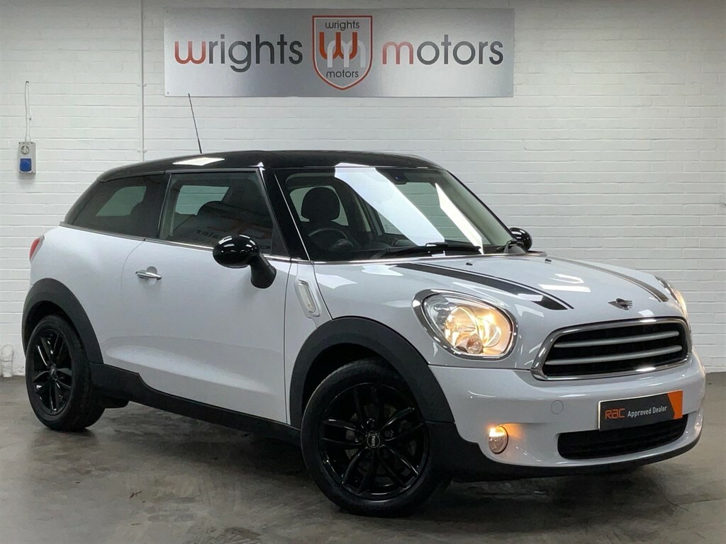 Mini Paceman 1.6 Cooper D Euro 5 Ss White