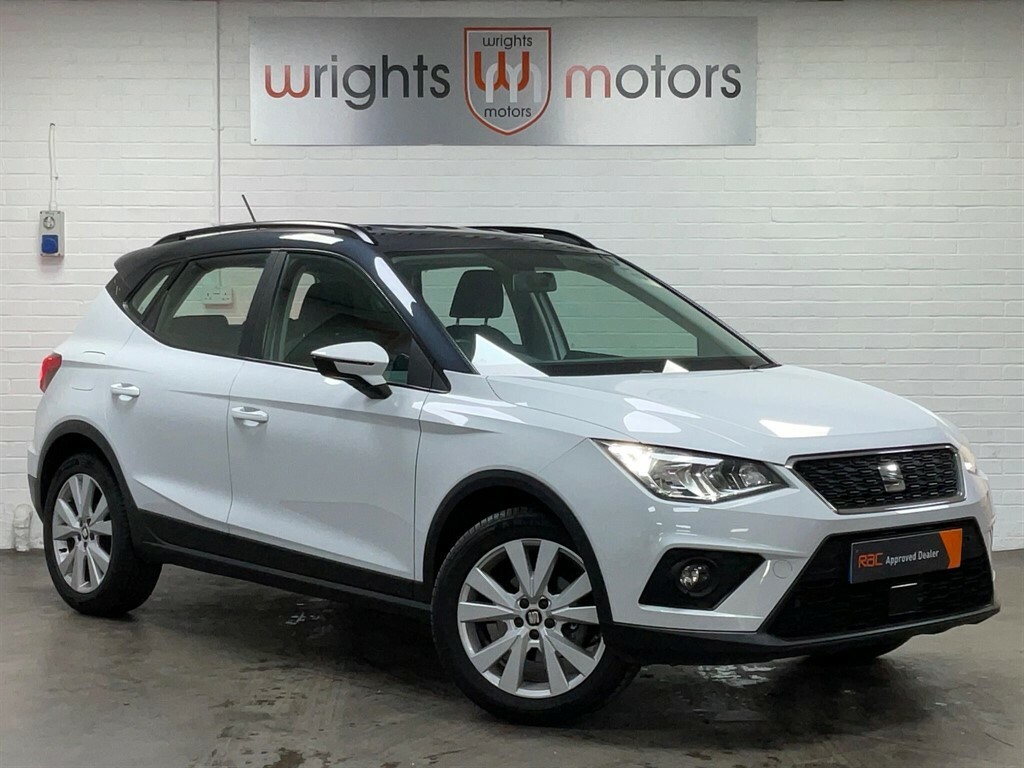 Seat Arona 1.0 Tsi Se Technology Dsg Euro 6 Ss White