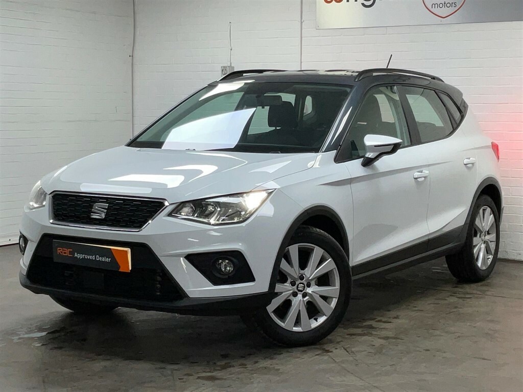 Seat Arona 1.0 Tsi Se Technology Dsg Euro 6 Ss White #6