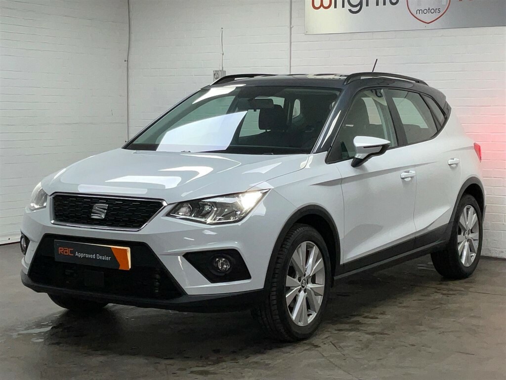 Seat Arona 1.0 Tsi Se Technology Dsg Euro 6 Ss White #5