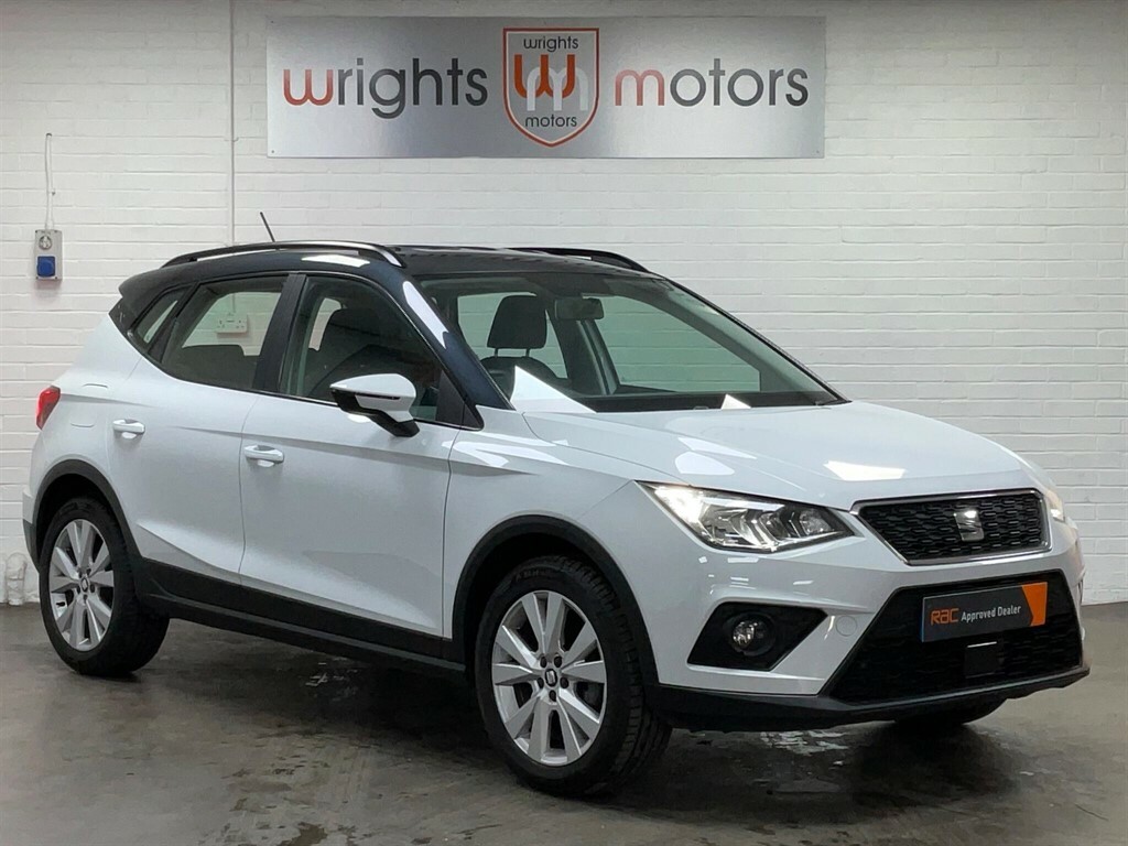 Seat Arona 1.0 Tsi Se Technology Dsg Euro 6 Ss White #2