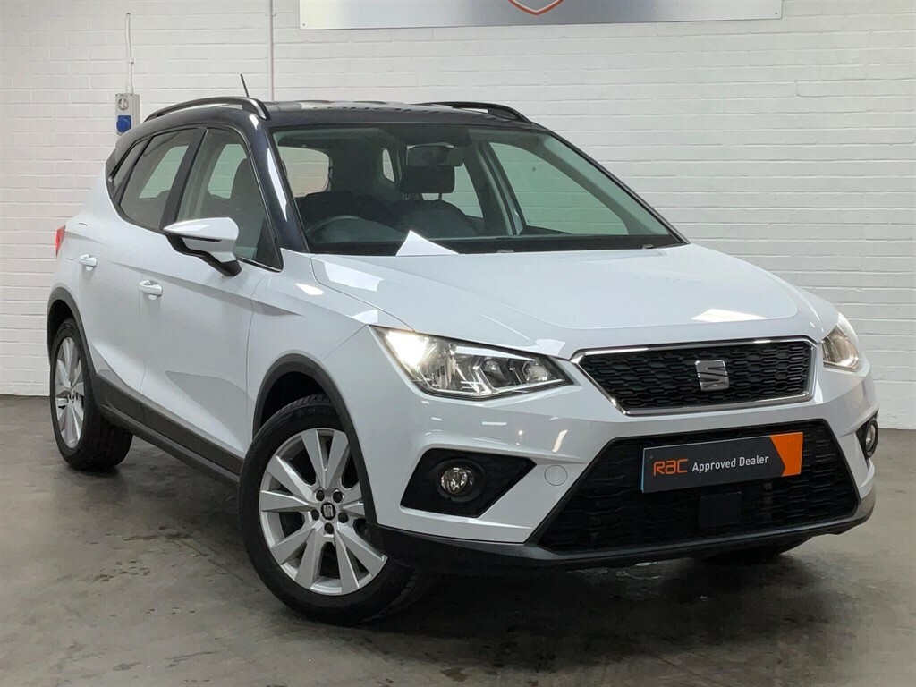Seat Arona 1.0 Tsi Se Technology Dsg Euro 6 Ss White #3