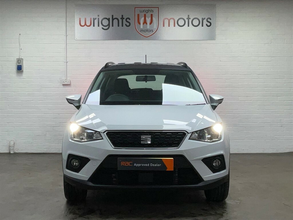 Seat Arona 1.0 Tsi Se Technology Dsg Euro 6 Ss White #4