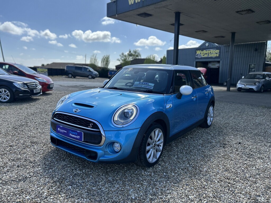 Mini Hatch Hatchback 2.0 5-Door Hatch Cooper Sd 2016 Blue