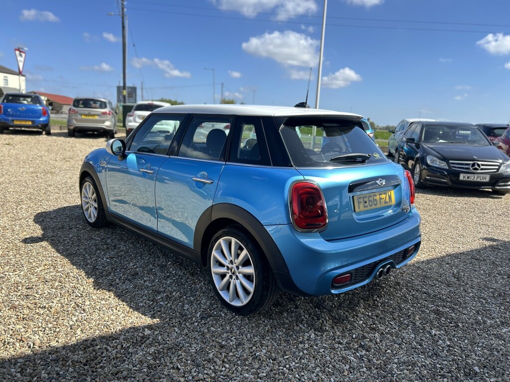 Mini Hatch Hatchback 2.0 5-Door Hatch Cooper Sd 2016 FE66FZW Blue #5