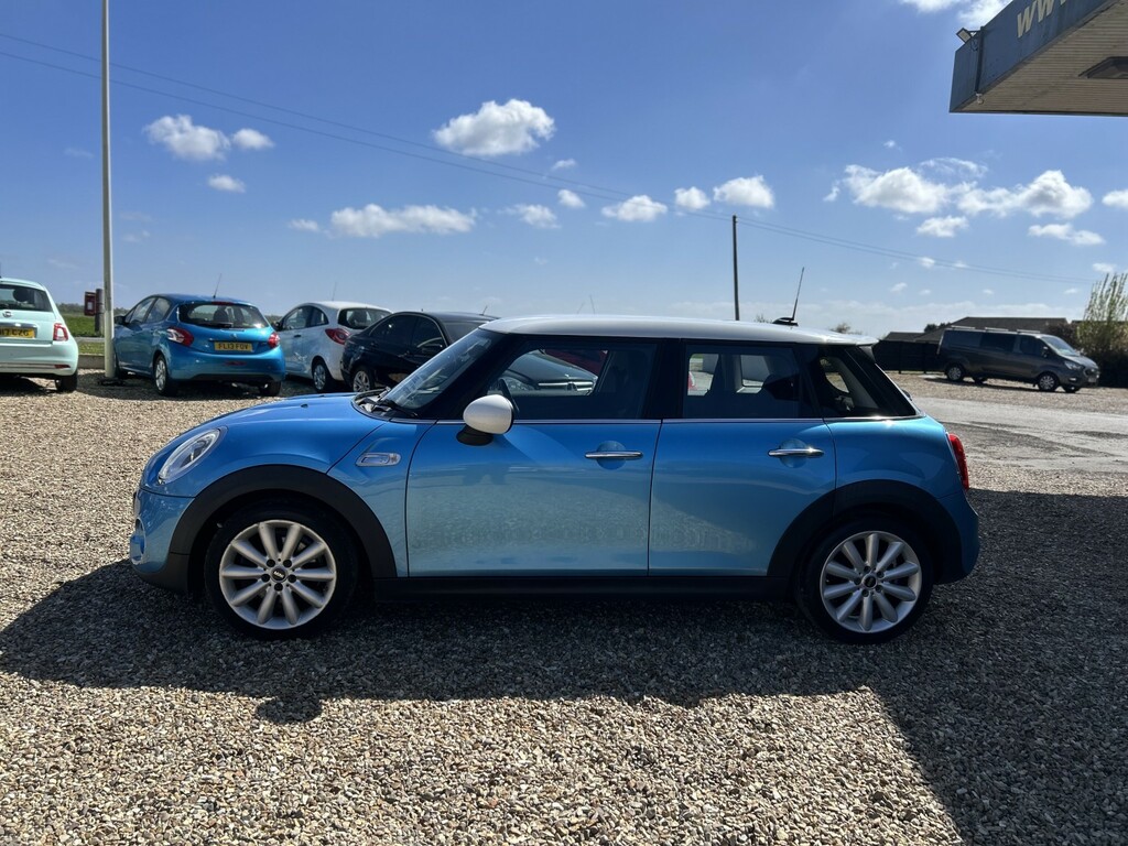 Mini Hatch Hatchback 2.0 5-Door Hatch Cooper Sd 2016 FE66FZW Blue #4