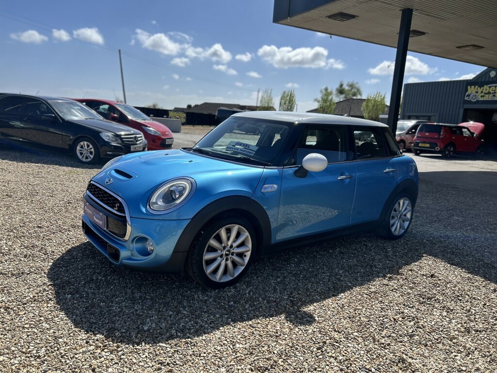 Mini Hatch Hatchback 2.0 5-Door Hatch Cooper Sd 2016 FE66FZW Blue #3