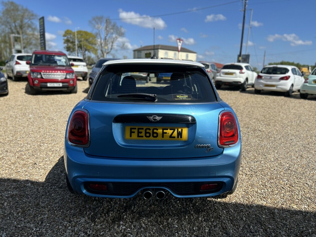 Mini Hatch Hatchback 2.0 5-Door Hatch Cooper Sd 2016 FE66FZW Blue #6