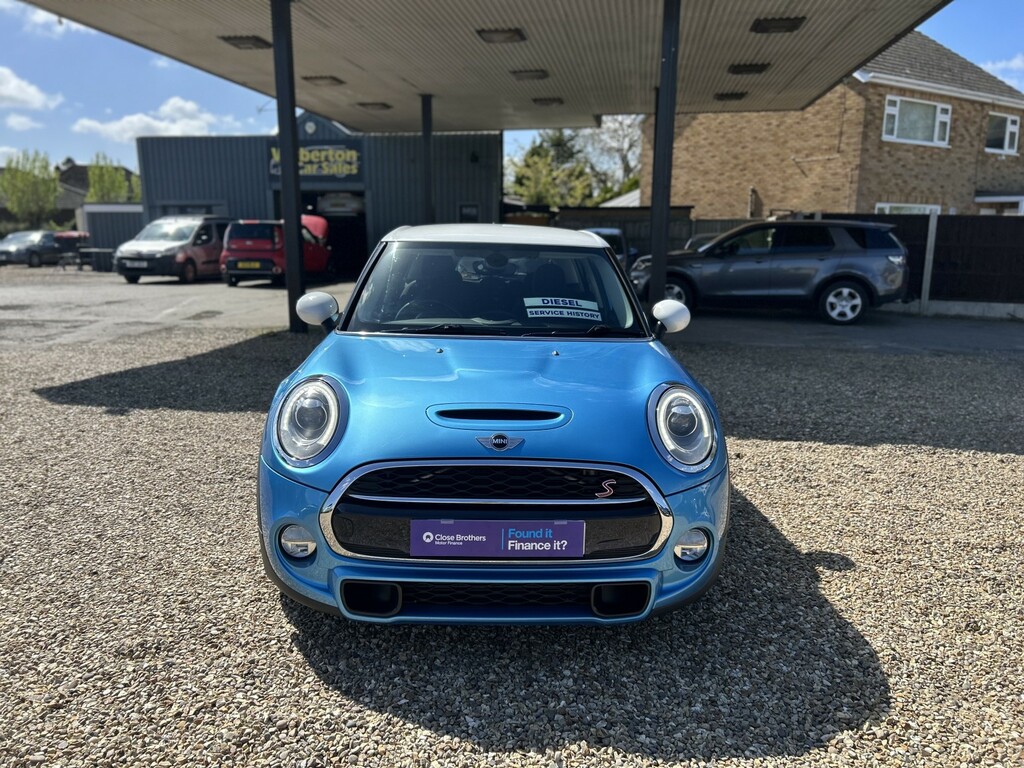 Mini Hatch Hatchback 2.0 5-Door Hatch Cooper Sd 2016 FE66FZW Blue #2