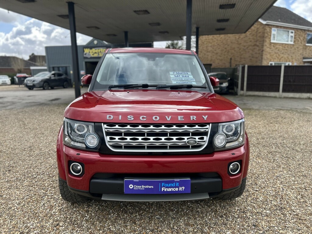Land Rover Discovery 4 Suv 3.0 Sd V6 Hse 2015 YC15TXW Red #2