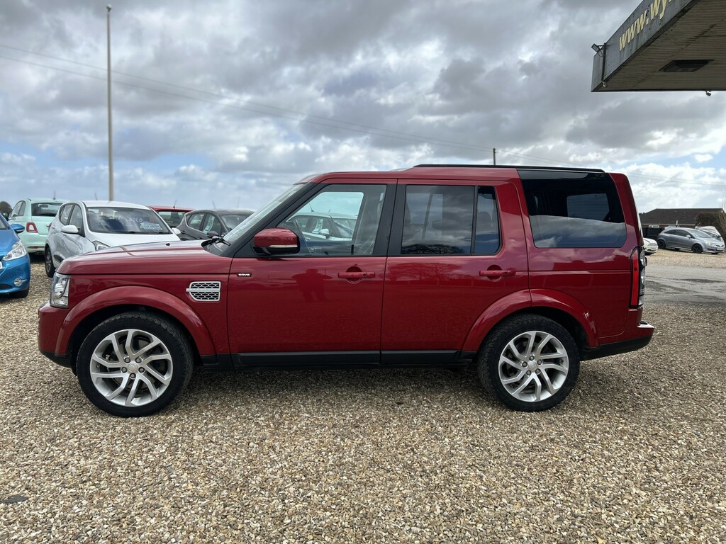 Land Rover Discovery 4 Suv 3.0 Sd V6 Hse 2015 YC15TXW Red #4