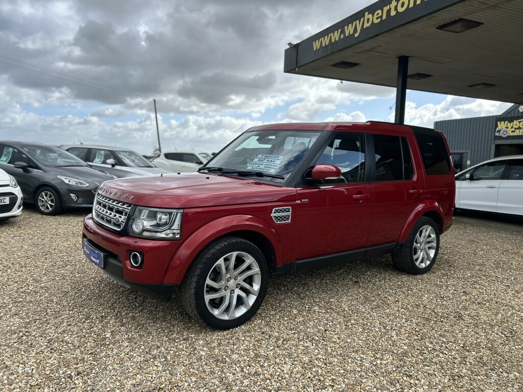 Land Rover Discovery 4 Suv 3.0 Sd V6 Hse 2015 YC15TXW Red #3