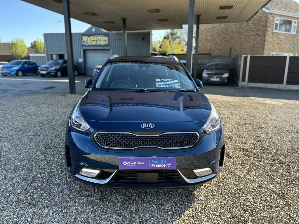 Kia Niro Suv 1.6 H Gdi 2 2018 LG68JHH Blue #2